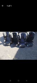 Joie trillo high back booster car seats X4