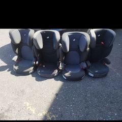 Joie trillo high back booster car seats X4