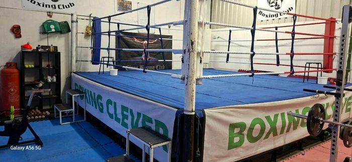 Boxing gym equipment