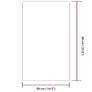 Roof Panels 12 pcs Galvanised Steel Anthracite 60x36 cm Image 4