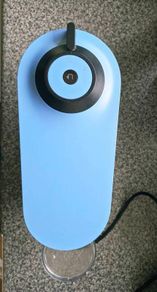 Vertuo Pop Coffe Machine, Pacific blue.