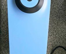Vertuo Pop Coffe Machine, Pacific blue.