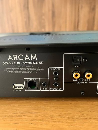 Arcam A5+ Radia