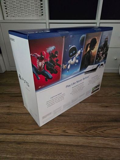PS5 disc version "box" only
