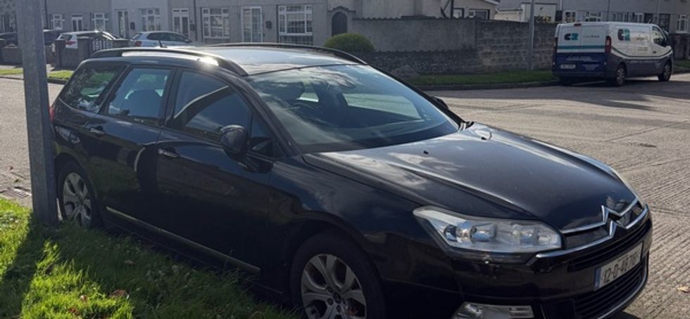 2012 Citroen C5 2.0 diesel 164hp