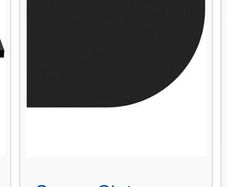 New black slate quadrant shower tray