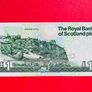 Scotland  1 Pound  1992  Pick 356a  Commemorative Issue  ( Uncirculated ) Image 2