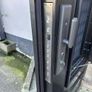 Heavy Duty Steel Door 860 x 90 x 2050 Charcoal with inner window BRAND NEW IN BOX Image 7
