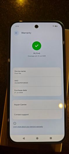 Google Pixel 10a 128GB