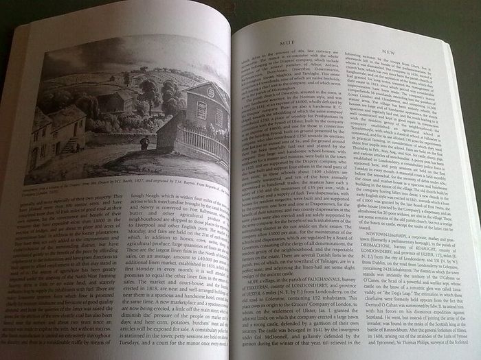 Counties Londonderry & Donegal A topographical dictionary Ireland Irish History