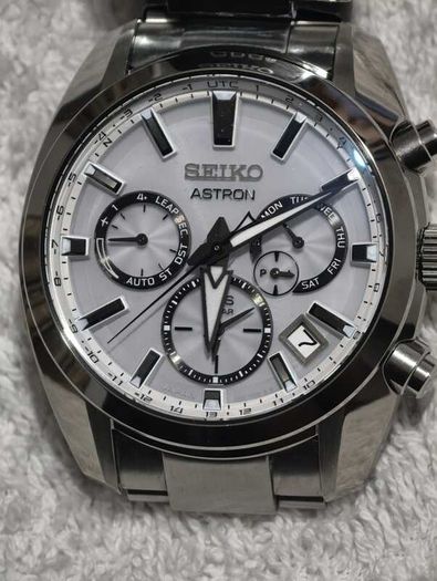Seiko Astron Gps Solar 5x53 - Sbxc047 / Ssh047j1 (brand New / Unworn)