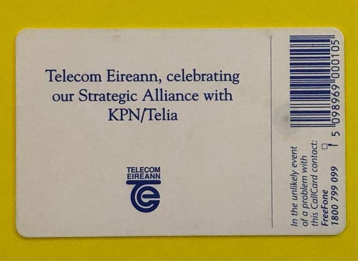 Callcard 1155 Strategic Alliance