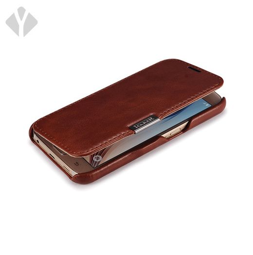 S6 Full Body Vintage Leather Case