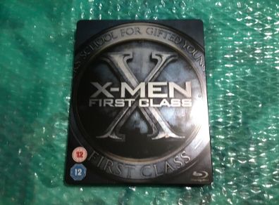 X Men First Class Blu Ray Steelbook