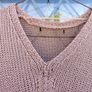 Two Ladies V Neck Jumper (used). Image 8