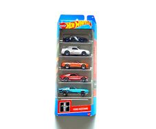 Hot Wheels 5 pack Ford Mustang, new.