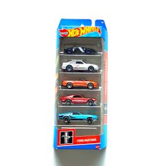 Hot Wheels 5 pack Ford Mustang, new.