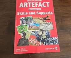 Junior cycle history artifact skills and support