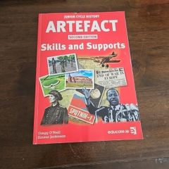 Junior cycle history artifact skills and support