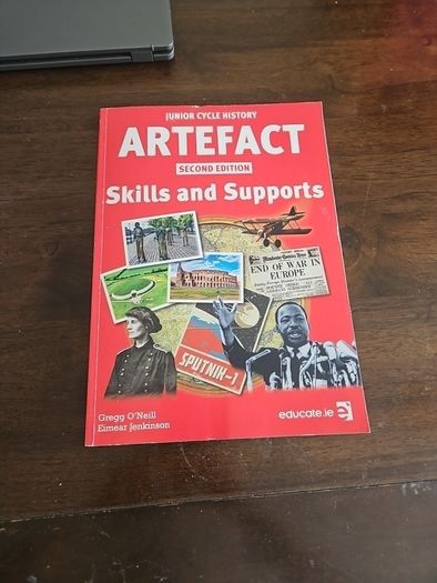 Junior cycle history artifact skills and support