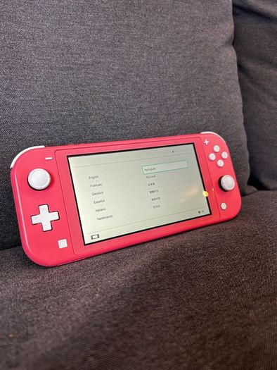Nintendo switch barely used original charger