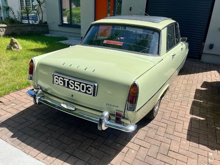 Rover P6 (2000) 1966