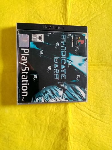 SW Syndicate Wars PlayStation 1ps1 PlayStation 2 ps2 games Original