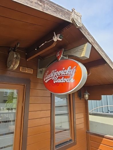 Budvar Outdoor Sign