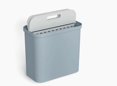 Bin Joseph Joseph GoRecycle 28L - Dual Compartment Recycling Caddy - light blue - Excellent Condition