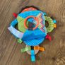 Baby Sensory Rattle Chime Toy and Baby Comforter Bundle 3 pc /Sensory Toys Image 7