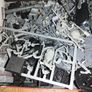 Warhammer Large Bitz Box and random assorted models Lot Image 7