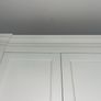 Solid cream wardrobe and dressing table Image 5
