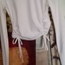Pretty ASOS White Long Sleeved Top Image 5
