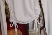 Pretty ASOS White Long Sleeved Top