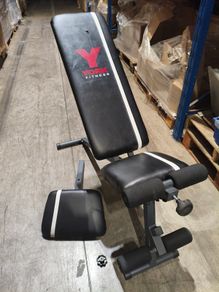 Foldable gym bench York