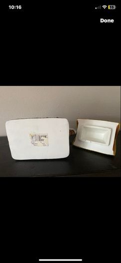 Tony Mc Donald Antique shop box in the shape of a teapot