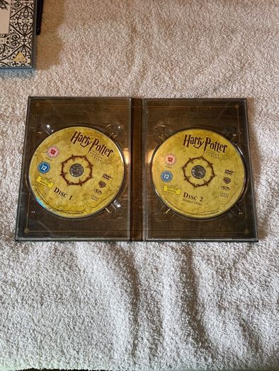 Harry Potter dvd bundle with special features
