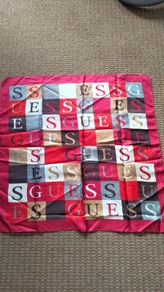 Guess Neck Scarf Satin