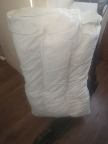 large cushion for large dog.