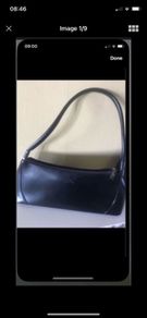 Daniela Moda Leather Handbag