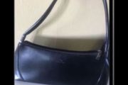 Daniela Moda Leather Handbag