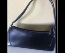 Daniela Moda Leather Handbag