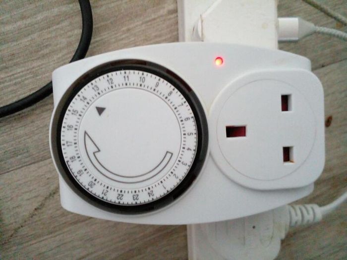 Mechanical timer