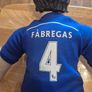 Chelsea Fabregas Large Plush Image 3