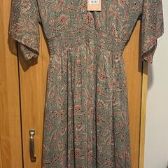 Brand New Bohemian Style Maxi Dress - Size 8