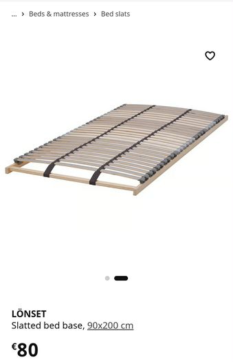 IKEA Hemnes single bed
