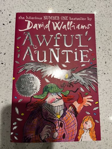 David Walliams Books - Billionaire Boy, Awful Auntie & Fing