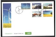 2011 Ireland Renewable Energy Technologies Commemorative Stamps First Day Cover (FDC)