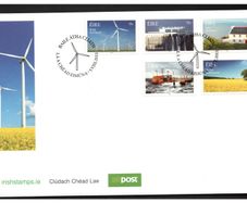 2011 Ireland Renewable Energy Technologies Commemorative Stamps First Day Cover (FDC)