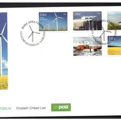 2011 Ireland Renewable Energy Technologies Commemorative Stamps First Day Cover (FDC)